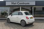Fiat 500 1.2 Lounge Panorama - PDC - 17"lm velgen, Voorwielaandrijving, Stof, Gebruikt, 4 cilinders