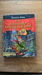 Geronimo Stilton - Een muizenissige kerst in New York, Ophalen of Verzenden, Zo goed als nieuw, Geronimo Stilton