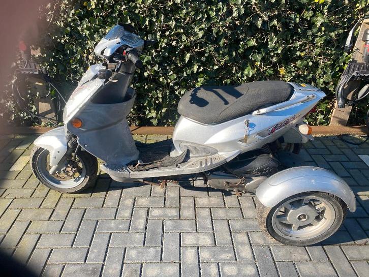 elektriche step, Fietsen en Brommers, Elektrische fietsen, Gebruikt, Overige merken, 59 cm of meer, Minder dan 30 km per accu