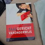 Taalgericht vakonderwijs, Ophalen of Verzenden, Zo goed als nieuw