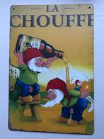 La Chouffe Metalen Reclamebord 30 bij 20, Ophalen of Verzenden