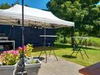 Vier groots, huur slim partytent v.a. €30,- met lichtslinger, Ophalen of Verzenden, Zo goed als nieuw, Versiering
