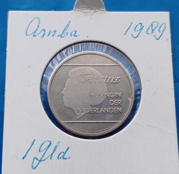 Aruba 1 Florin - 1989 UNC beschikbaar voor biedingen