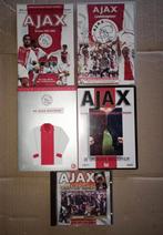Ajax - 4 dvd's en 1 cd, Verzamelen, Verzenden, Gebruikt, Ajax, Overige typen