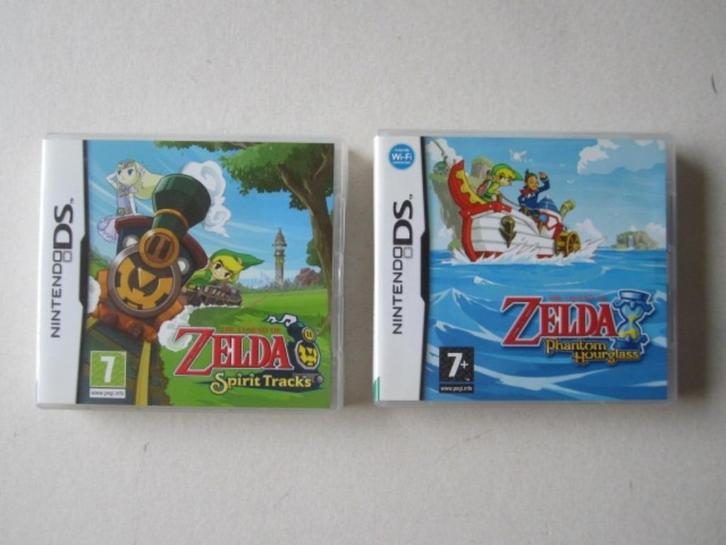 Legend of Zelda Nintendo DS, Spelcomputers en Games, Games | Nintendo DS, Zo goed als nieuw, Role Playing Game (Rpg), 1 speler