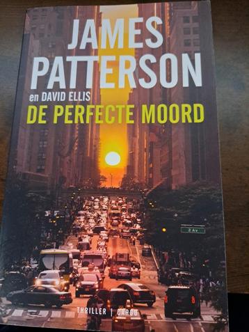 James Patterson - De perfecte moord beschikbaar voor biedingen