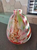 Fidrio Vaas - Handgemaakt Glasobject, Overige kleuren, Ophalen of Verzenden, Minder dan 50 cm, Glas
