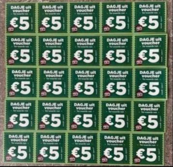 Plus Dagje uit voucher t.w. € 5,00 - tot 70% korting (KWF) beschikbaar voor biedingen