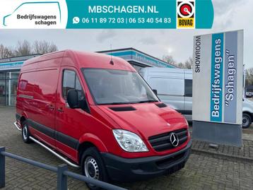 Mercedes-Benz Sprinter 210 CDI L2H2 Euro 5 | NAP | Sidebars  beschikbaar voor biedingen