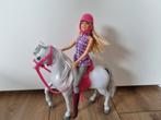 Barbie met paard, Ophalen of Verzenden, Zo goed als nieuw, Barbie