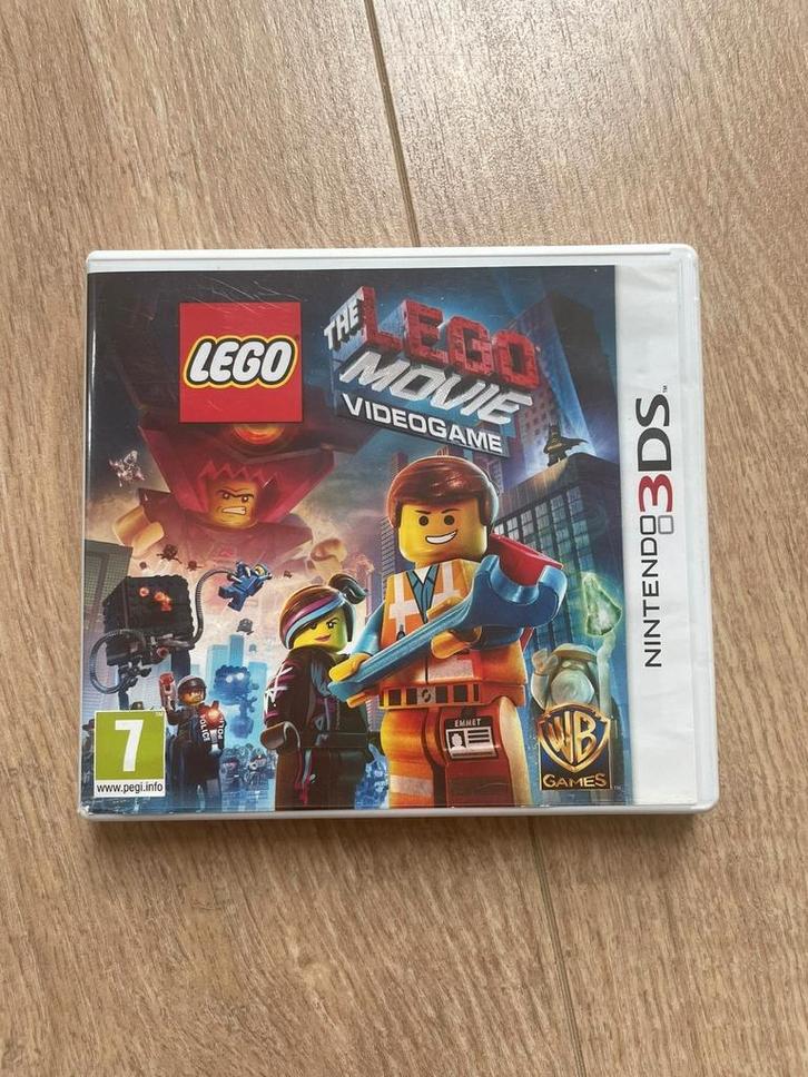 LEGO Movie Videogame 3DS, Spelcomputers en Games, Games | Nintendo 2DS en 3DS, Zo goed als nieuw, Avontuur en Actie, 1 speler