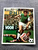 1972 Rinus Israel Feyenoord origineel voetbalplaatje !, Ophalen of Verzenden, Gebruikt, Plaatje