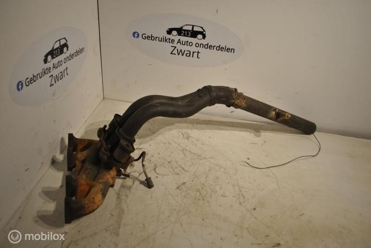 Uitlaatspruitstuk 1.8 g60 Vw Corrado ('88-'95) 37253033, Auto-onderdelen, Uitlaatsystemen, Volkswagen, Gebruikt, Ophalen of Verzenden