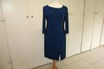 Joseph Ribkoff prachtig chique blauwe jurk mt 44, Kleding | Dames, Jurken, Blauw, ., Maat 42/44 (L), Joseph Ribkoff