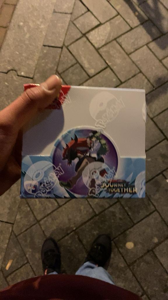 Pokemon Journey Together Booster Box, Verzamelen, Flippo's, Verzameling, Ophalen of Verzenden