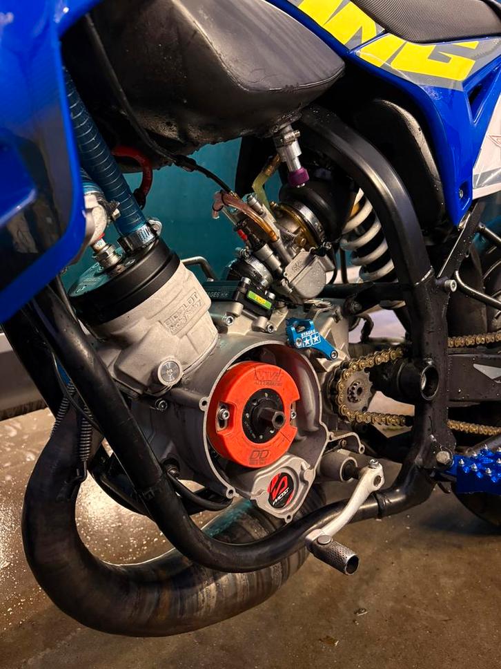 Am6 bidalot 96cc blok, Fietsen en Brommers, Brommeronderdelen | Algemeen, Zo goed als nieuw, Blok, Ophalen of Verzenden