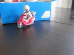 Playmobil meisje met scooter, Gebruikt, Ophalen of Verzenden