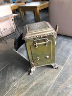 Zware koperen kolen bak, Huis en Inrichting, Ophalen, Zo goed als nieuw, Minder dan 45 cm, Minder dan 55 cm