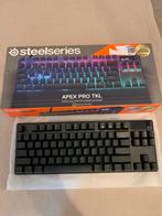 Steelseries Apex Pro TKL - nieuw in doos, Computers en Software, Multimediatoetsen, Steelseries, Nieuw, Steelseries dk