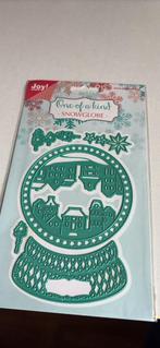 Snijmal Joy 6002/0926 Snowglobe Nieuw!, Ophalen of Verzenden, Nieuw, Overige thema's, Pons of Mal