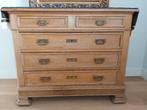 Vintage volledig Eiken houten commode, Huis en Inrichting, Kasten | Ladekasten, Ophalen of Verzenden, Zo goed als nieuw, 3 of 4 laden