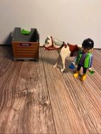 Playmobil 4316 Paardencontainer, Ophalen of Verzenden, Gebruikt, Complete set