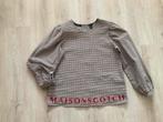 Maison Scotch Blouse Aparte Winter - Maat M (38/40), Kleding | Dames, Blouses en Tunieken, Maat 38/40 (M), Nieuw, Ophalen of Verzenden