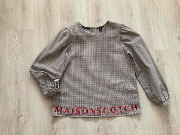 Maison Scotch Blouse Aparte Winter - Maat M (38/40) beschikbaar voor biedingen