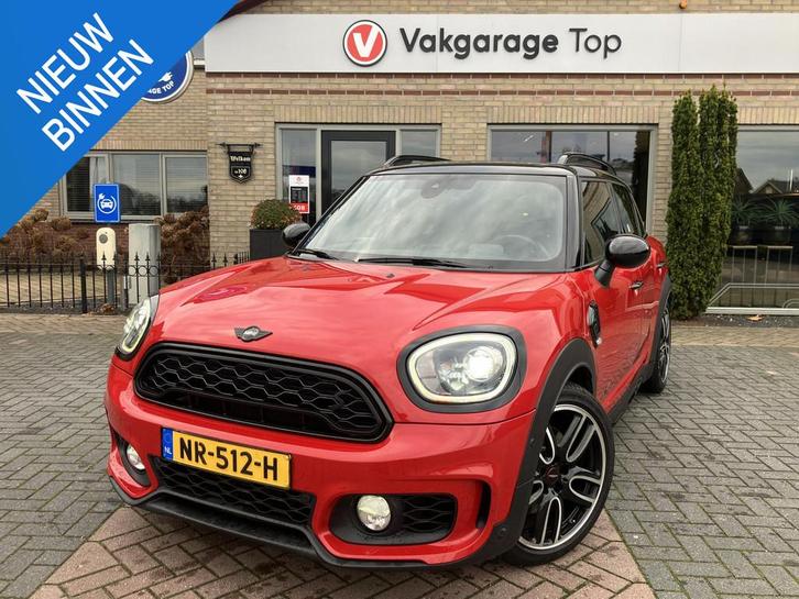 Mini Mini Countryman 2.0 Cooper S ALL4 Chili | Leder | Camer, Auto's, Mini, Bedrijf, Te koop, Countryman, 4x4, ABS, Achteruitrijcamera