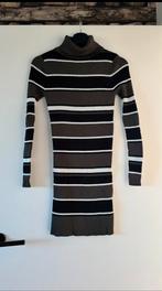 Groen zwart wit lange mouwen jurk maat S Moody’s, Nieuw, Ophalen of Verzenden, Knielengte, Maat 36 (S)