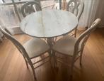 Leuke brocante set, Ophalen