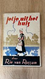 Rie van Rossum ‘Jetje uit het huis’, Antiek en Kunst, Ophalen of Verzenden