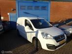 Peugeot Partner bestel 120 1.6 BlueHDi 100 L1 XR S&S, Stof, 4 cilinders, Wit, Origineel Nederlands