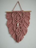 Macramé veer in oud-rose. Sisters Forever., Ophalen of Verzenden, Nieuw