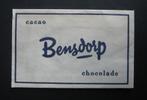 08-119 Bussum - Cacao en Chocoladefabrieken Bensdorp, Verzamelen, Suikerzakjes, Verzenden, Nederland