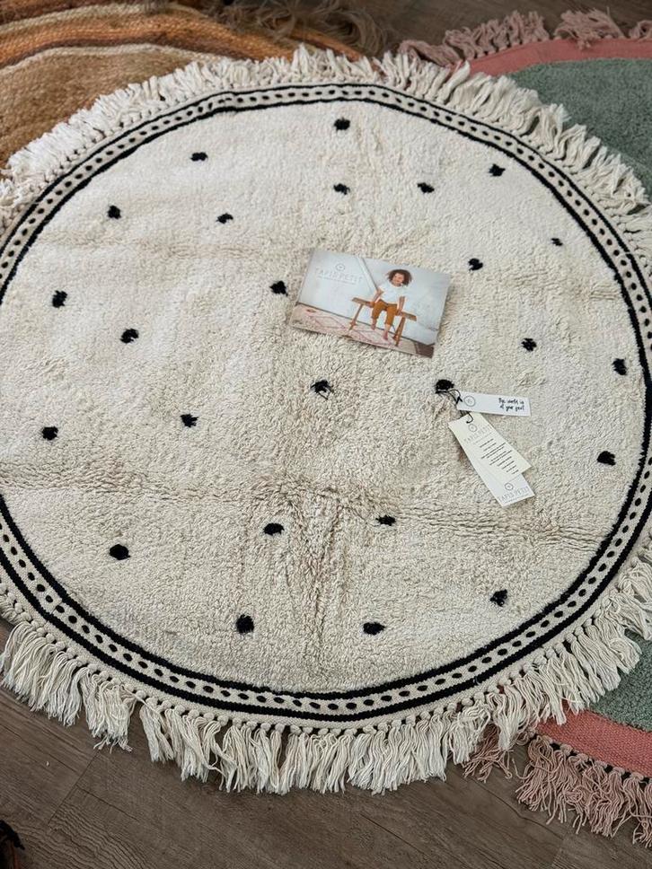 Tapis Petit Vloerkleed - Nieuw in Verpakking!, Huis en Inrichting, Stoffering | Tapijten en Kleden, Nieuw, 50 tot 100 cm, Rond