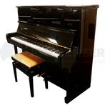 Steinway K-132 Piano Hoogglans Zwart, Gebruikt, Piano, Ophalen of Verzenden, Hoogglans