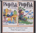 Pietje Puk wordt kleermaker 4 en Pietje Puk gaat vissen 5, Cd's en Dvd's, Cd's | Kinderen en Jeugd, Zo goed als nieuw, Ophalen