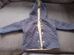 Te koop: dun baby jasje maat 56 , donkerblauw, Kinderen en Baby's, Babykleding | Maat 56, Ophalen of Verzenden, Zo goed als nieuw