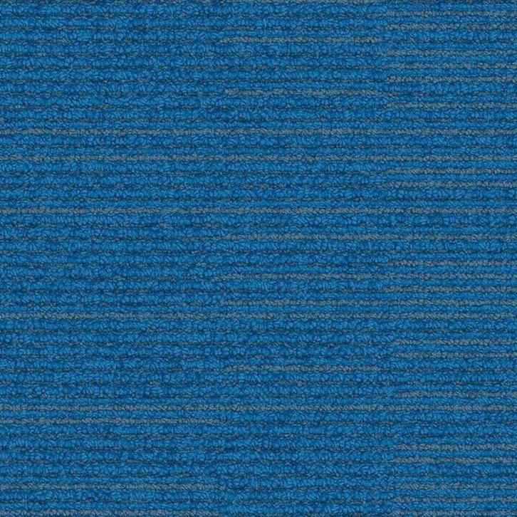 Tapijttegel Interface - Restpartij tegel - Blauw - 50x50cm, Huis en Inrichting, Stoffering | Tapijten en Kleden, Nieuw, 50 tot 100 cm
