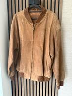 Suède leren jas, Verzenden, Zo goed als nieuw, Maat 48/50 (M), Bruin