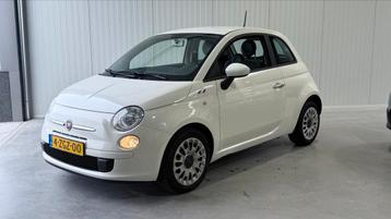Fiat 500 0.9 Twinair C 2014 Wit/creme beschikbaar voor biedingen