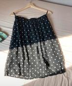 Polkadot Rok Sisters Point Maat M, Kleding | Dames, Rokken, Zwart, Zo goed als nieuw, Boven de knie, Ophalen