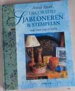 Decoratief sjabloneren & stempelen door Annie Sloan, Ophalen of Verzenden, Zo goed als nieuw