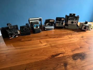 Polaroid camera’s vintage beschikbaar voor biedingen