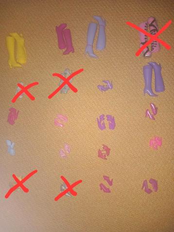 Leuke Barbie accessoires beschikbaar voor biedingen