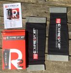 R2 Compressport Compressie Sleef - Sleeves - Unisex MAAT XL, Zwart, Ophalen of Verzenden, Compressport, Algemeen