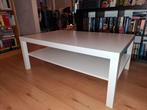 Lack salontafel wit ikea, Huis en Inrichting, Tafels | Salontafels, Ophalen, Gebruikt, 100 tot 150 cm, 50 tot 100 cm