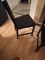 Gratis op te halen. 4 Ikea stoelen., Ophalen, Gebruikt, Wit, Twee