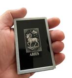 ARIES – 100 gram zilverbaar (Mythische Sterrenbeelden Serie), Ophalen of Verzenden, Zilver